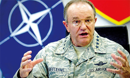 general philip breedlove otan Breedlove: Rusia “sigue causando preocupación”